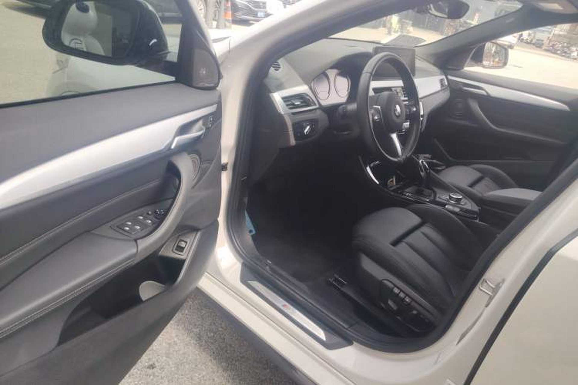 Used BMW X2 2020 sDrive25i Luxury Model with M Sport Package Driver Seat
