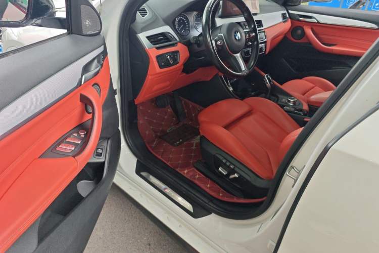 Used BMW X2 2020 sDrive25i Luxury Model with M Sport Package Driver Seat