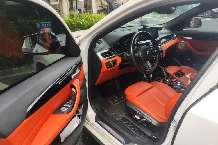 Used BMW X2 2020 sDrive25i Leading Model M Sport Package Driver Seat