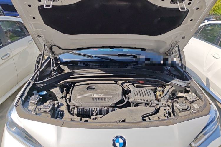 Used BMW X2 2020 sDrive25i Luxury Model with M Sport Package Engine Bay