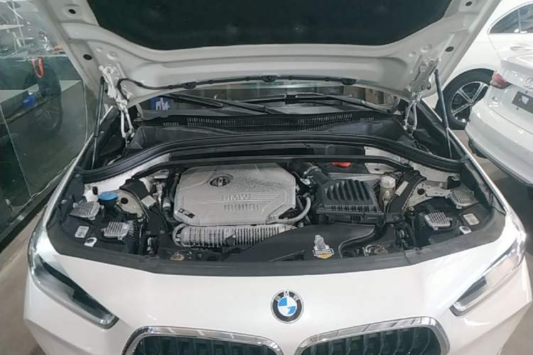 Used BMW X2 2020 sDrive25i Leading Model M Sport Package Engine Bay