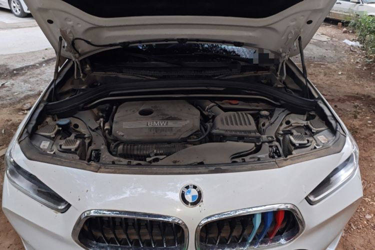 Used BMW X2 2020 sDrive25i Leading Model M Sport Package Engine Bay