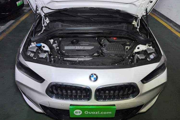 Used BMW X2 2020 sDrive25i Leading Model M Sport Package Engine Bay