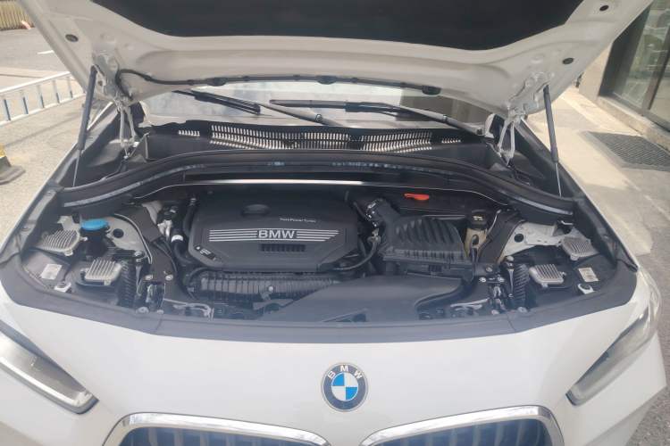 Used BMW X2 2020 sDrive25i Luxury Model with M Sport Package Engine Bay