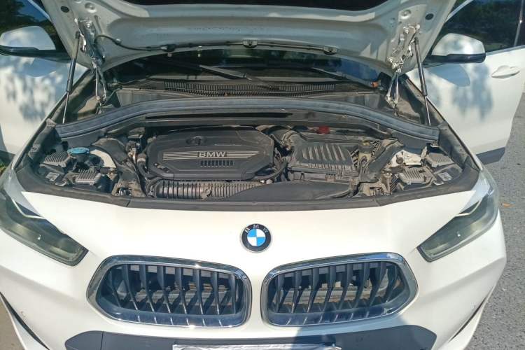 Used BMW X2 2020 sDrive25i Luxury M Sport Package Engine Bay