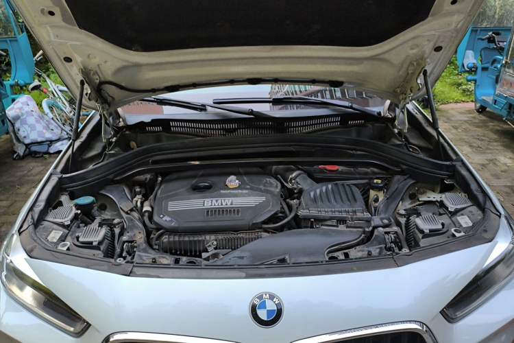 Used BMW X2 2020 sDrive25i Leading Model M Sport Package Engine Bay