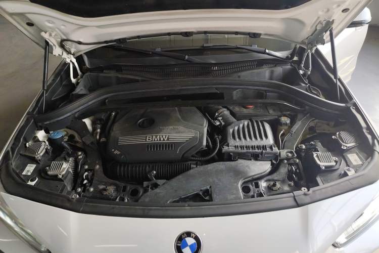Used BMW X2 2020 sDrive25i Luxury Model with M Sport Package Engine Bay