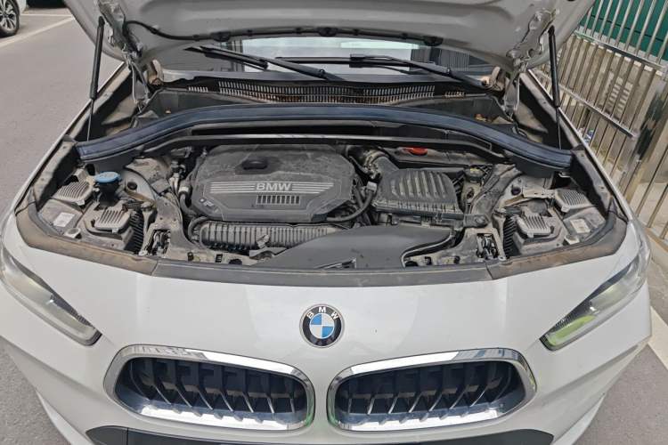 Used BMW X2 2020 sDrive25i Leading Model M Sport Package Engine Bay