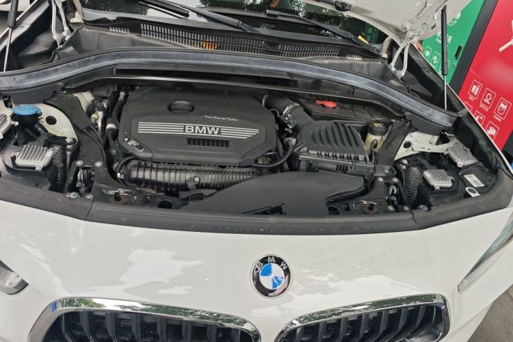 Used BMW X2 2020 sDrive25i Luxury Model with M Sport Package Engine Bay