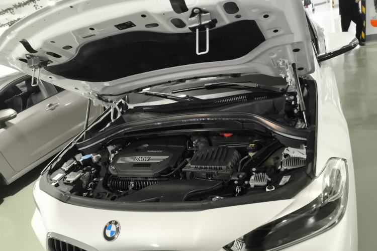 Used BMW X2 2020 sDrive25i Luxury Model with M Sport Package Engine Bay