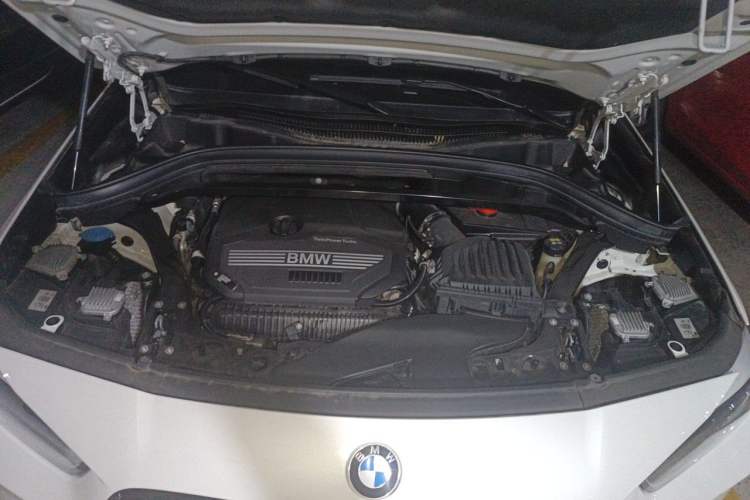 Used BMW X2 2020 sDrive25i Luxury Model with M Sport Package Engine Bay