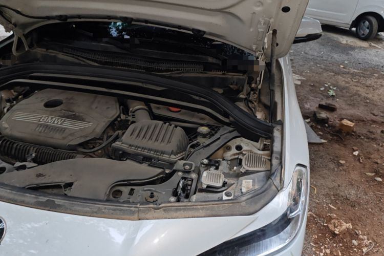 Used BMW X2 2020 sDrive25i Leading Model M Sport Package Engine Bay Left