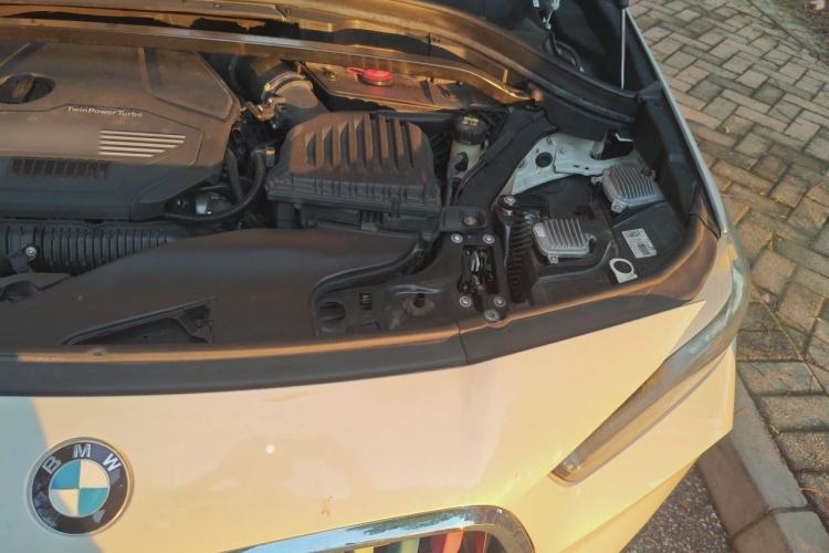 Used BMW X2 2020 sDrive25i Leading Model M Sport Package Engine Bay Left