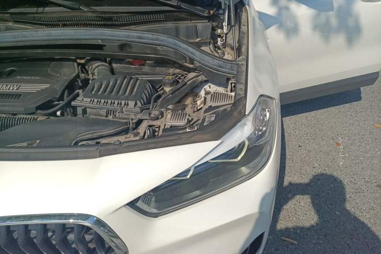 Used BMW X2 2020 sDrive25i Luxury M Sport Package Engine Bay Left