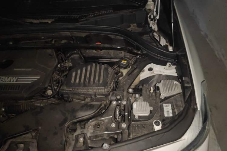 Used BMW X2 2020 sDrive25i Leading Model M Sport Package Engine Bay Left