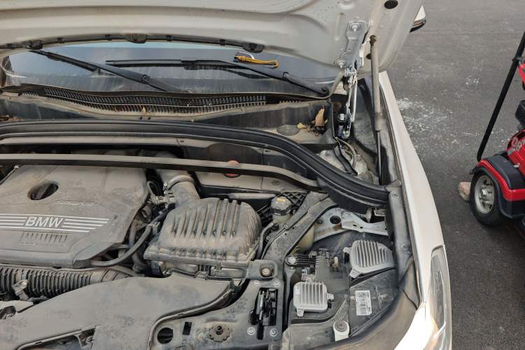 Used BMW X2 2020 sDrive25i Leading Model M Sport Package Engine Bay Left
