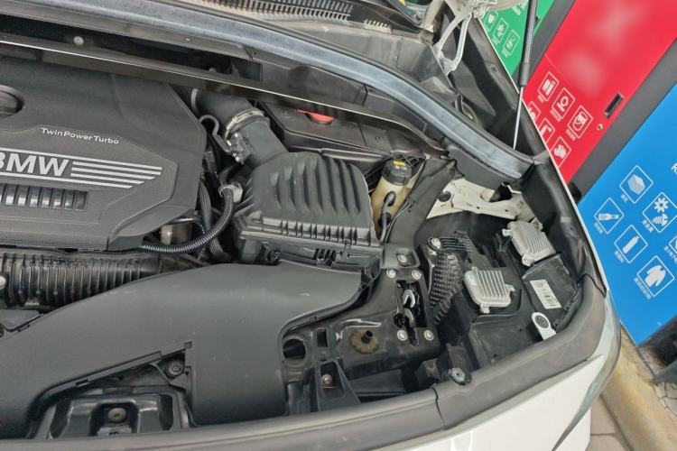 Used BMW X2 2020 sDrive25i Luxury Model with M Sport Package Engine Bay Left