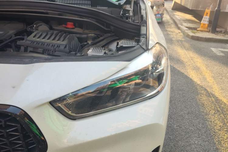 Used BMW X2 2020 sDrive25i Leading Model M Sport Package Engine Bay Left