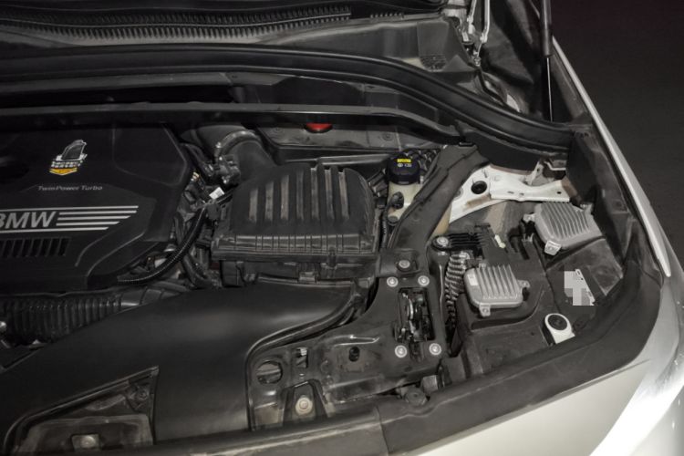 Used BMW X2 2020 sDrive25i Leading Model M Sport Package Engine Bay Left