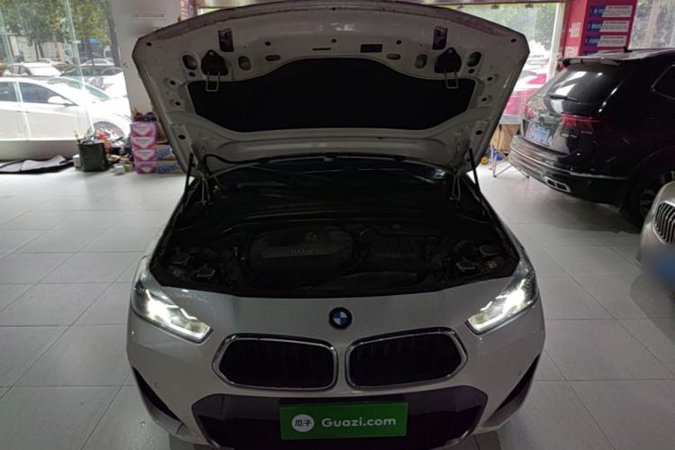 Used BMW X2 2020 sDrive25i Luxury M Sport Package Engine Bay