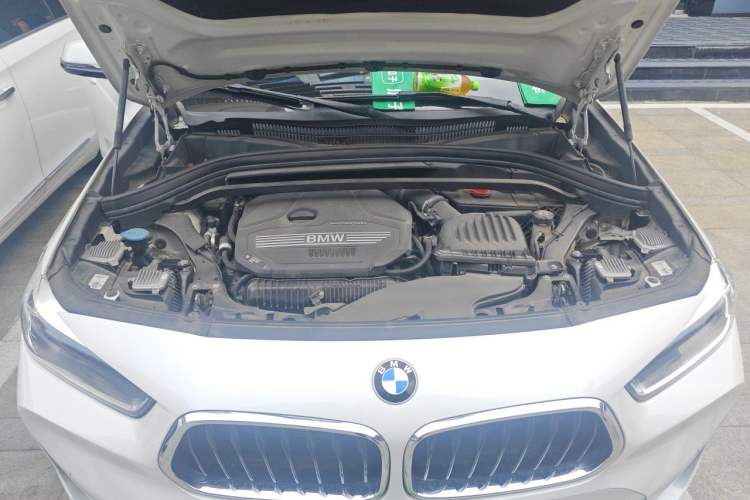 Used BMW X2 2020 sDrive25i Leading Model M Sport Package Engine Bay
