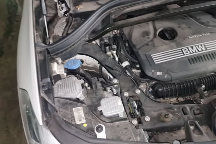 Used BMW X2 2020 sDrive25i Leading Model M Sport Package Engine Bay Right