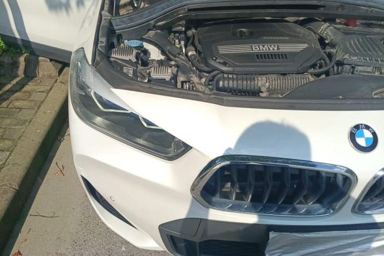 Used BMW X2 2020 sDrive25i Luxury M Sport Package Engine Bay Right