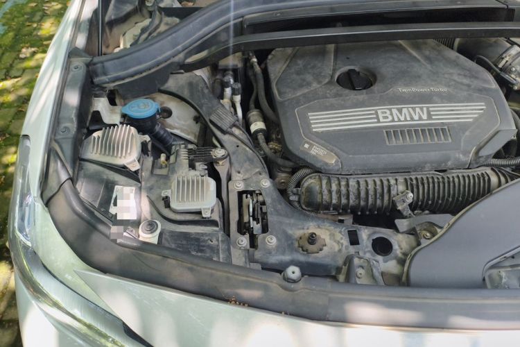 Used BMW X2 2020 xDrive25i M Sport Package Engine Bay Right