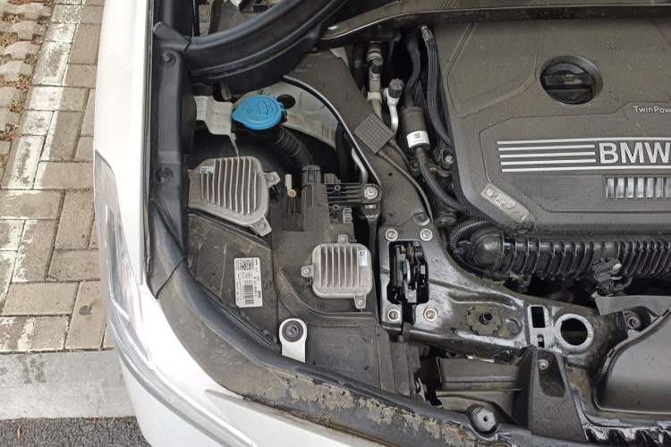 Used BMW X2 2020 sDrive25i Leading Model M Sport Package Engine Bay Right