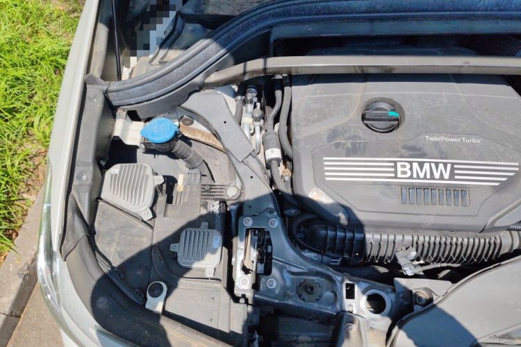 Used BMW X2 2020 xDrive25i M Sport Package Engine Bay Right