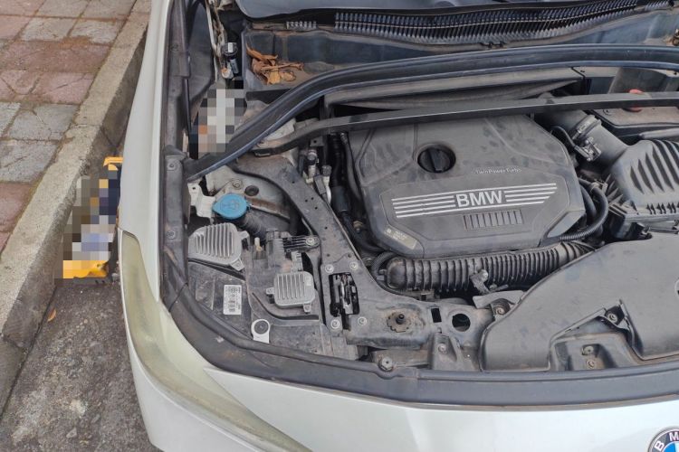 Used BMW X2 2020 sDrive25i Leading Model M Sport Package Engine Bay Right