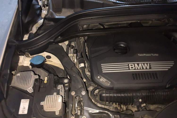 Used BMW X2 2020 sDrive25i Leading Model M Sport Package Engine Bay Right