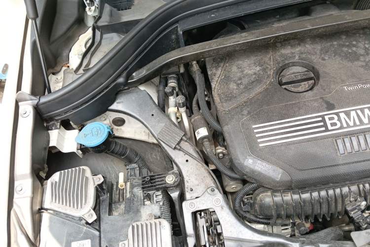 Used BMW X2 2020 sDrive25i Leading Model M Sport Package Engine Bay Right