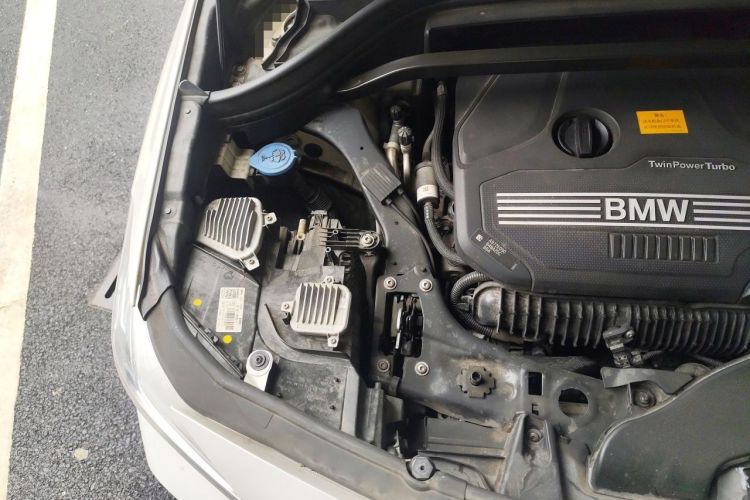 Used BMW X2 2020 sDrive25i Leading Model M Sport Package Engine Bay Right