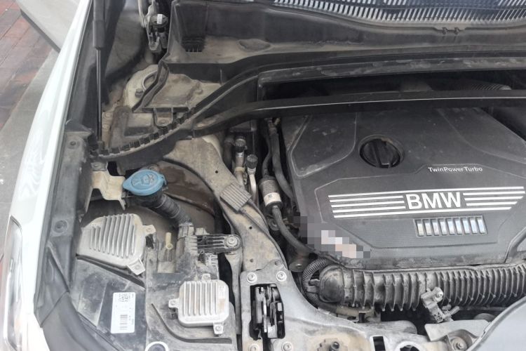 Used BMW X2 2020 xDrive25i M Sport Package Engine Bay Right