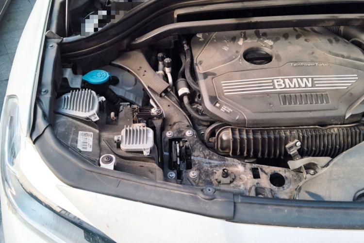 Used BMW X2 2020 sDrive25i Luxury Model with M Sport Package Engine Bay Right