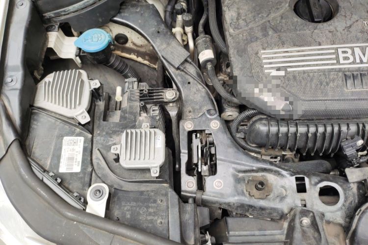 Used BMW X2 2020 sDrive25i Leading Model M Sport Package Engine Bay Right