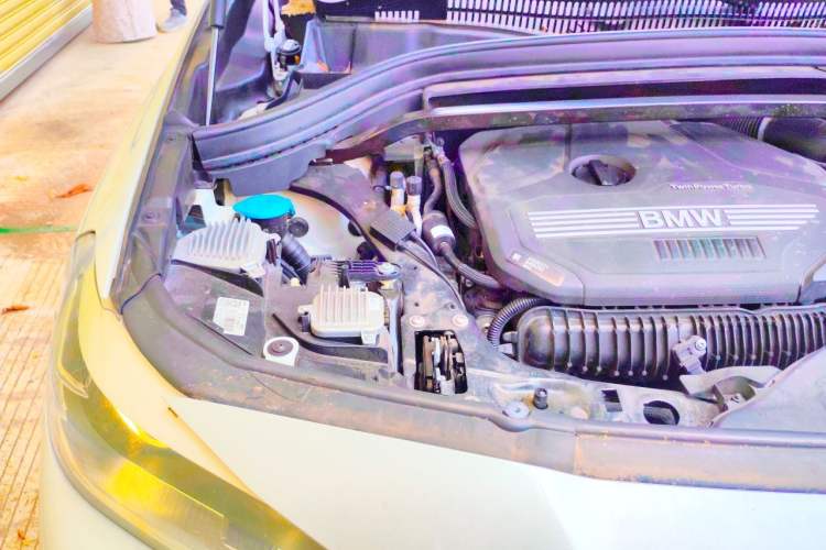 Used BMW X2 2020 sDrive25i Leading Model M Sport Package Engine Bay Right