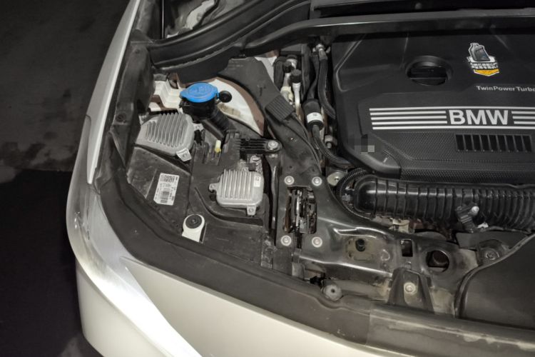 Used BMW X2 2020 sDrive25i Leading Model M Sport Package Engine Bay Right