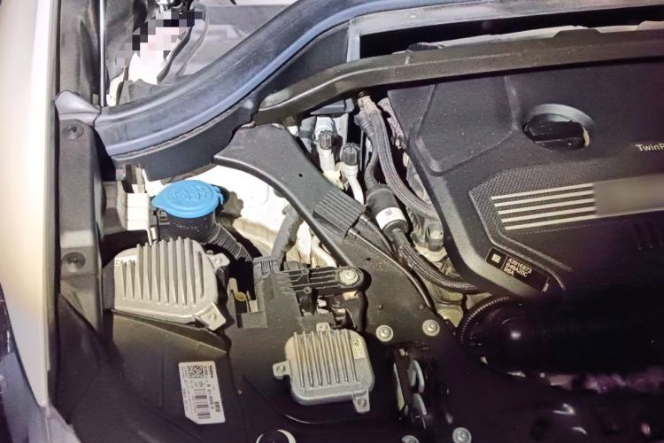 Used BMW X2 2020 sDrive25i Luxury M Sport Package Engine Bay Right
