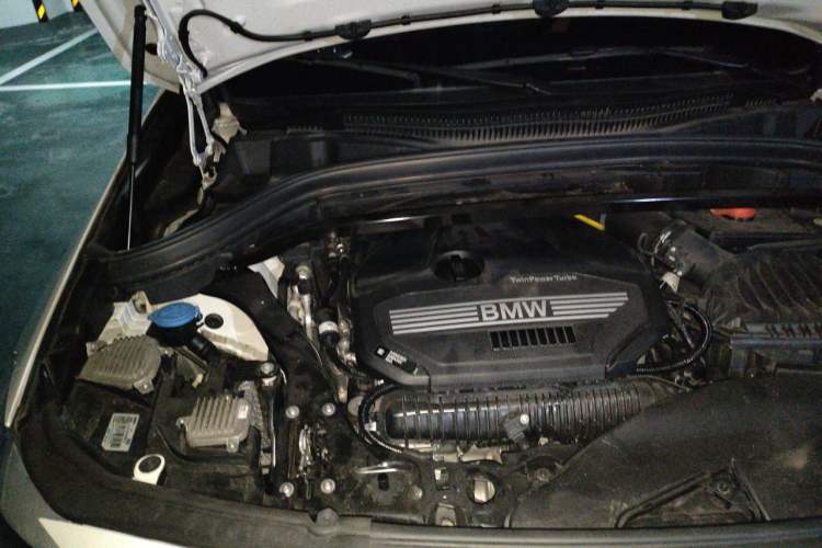 Used BMW X2 2020 sDrive25i Leading Model M Sport Package Engine Bay Right