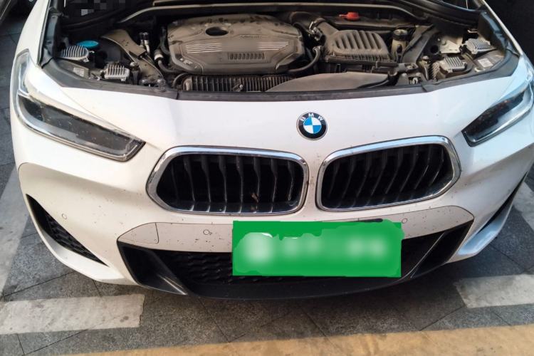 Used BMW X2 2020 sDrive25i Luxury Model with M Sport Package Engine Bay