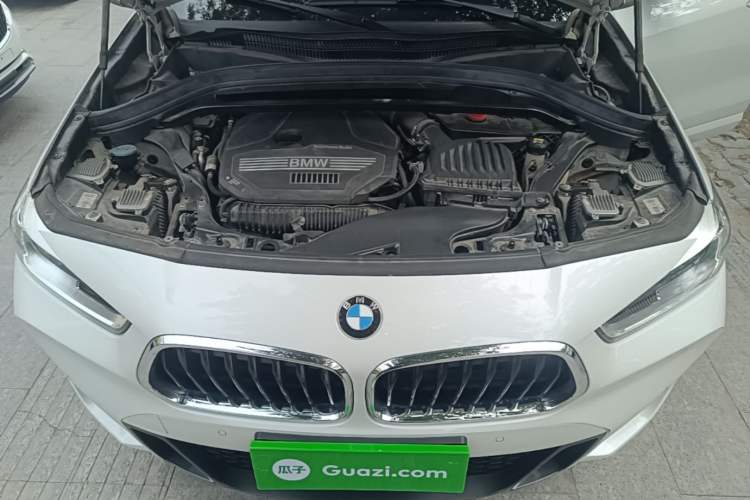 Used BMW X2 2020 sDrive25i Leading Model M Sport Package Engine Bay