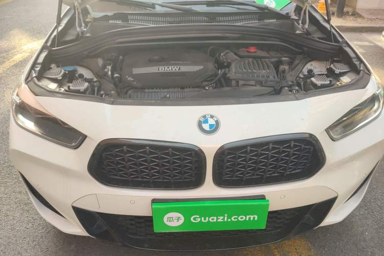 Used BMW X2 2020 sDrive25i Leading Model M Sport Package Engine Bay