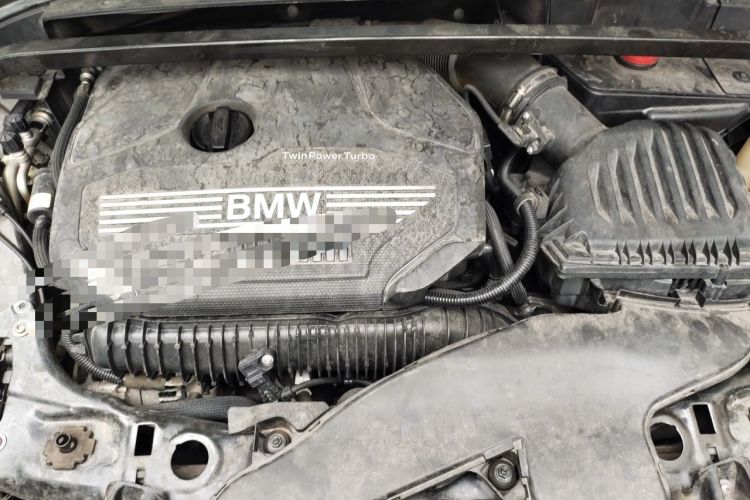 Used BMW X2 2020 sDrive25i Leading Model M Sport Package Engine Bay