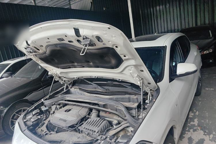 Used BMW X2 2020 sDrive25i Leading Model M Sport Package Engine Bay