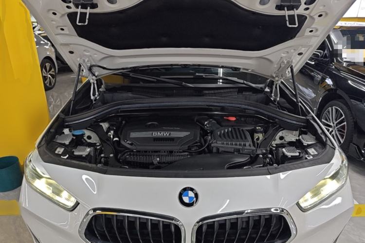 Used BMW X2 2020 sDrive25i Luxury Model with M Sport Package Engine Bay