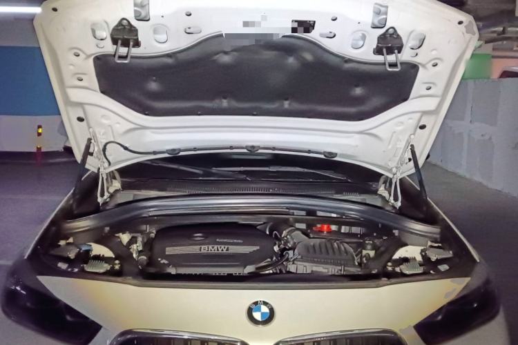 Used BMW X2 2020 sDrive25i Luxury M Sport Package Engine Bay