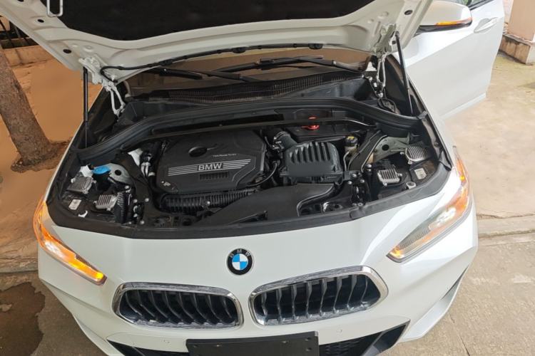 Used BMW X2 2020 sDrive25i Leading Model M Sport Package Engine Bay