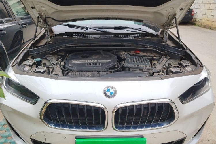 Used BMW X2 2020 sDrive25i Leading Model M Sport Package Engine Bay